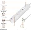 imageAmazon Basics Smart Plug Power Strip with 3 Individually Controlled Outlets and 2 USB Ports 1 USBA and 1 USBC Works with Alexa Only 24 GHz WiFi No Hub Required White3 Individually Controlled Outlets and 2 USB Ports