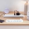 imageAmazon Basics Smart Plug Power Strip with 3 Individually Controlled Outlets and 2 USB Ports 1 USBA and 1 USBC Works with Alexa Only 24 GHz WiFi No Hub Required White6 Individually Controlled Outlets and 3 USB Ports