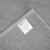 imageAmazon Basics Soft and Thick Cotton Hand Towels 16quot x 26quot Gray 12PackGray
