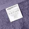 imageAmazon Basics Soft and Thick Cotton Hand Towels 16quot x 26quot Gray 12PackLavender