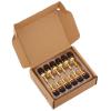 imageAmazon Basics Speaker Connector Banana Plugs12 Count 1 Pack of 6 Pairs 05 x 05 x 13 inches BlackBlack