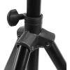 imageAmazon Basics Speaker Stand Holds up to 992 lbs Adjustable Height 52quot to 73quot Steel Black52 to 73