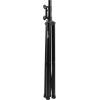 imageAmazon Basics Speaker Stand Holds up to 992 lbs Adjustable Height 52quot to 73quot Steel Black52 to 73