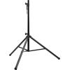 imageAmazon Basics Speaker Stand Holds up to 992 lbs Adjustable Height 52quot to 73quot Steel Black52 to 73