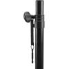 imageAmazon Basics Speaker Stand Holds up to 992 lbs Adjustable Height 52quot to 73quot Steel Black52 to 73