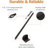 imageAmazon Basics Surge Protector Power Strip 12 Outlet Heavy Duty Metal 600 Joules 6ft Extension Cord Mountable Rectangle Black16 Outlet