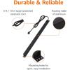 imageAmazon Basics Surge Protector Power Strip 12 Outlet Heavy Duty Metal 600 Joules 6ft Extension Cord Mountable Rectangle Black9 Outlet