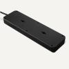 imageAmazon Basics Surge Protector Power Strip 12Outlet 4000 Joules 8ft Extension Cord Rectangle for Home Office Gaming Room BlackBlack
