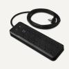imageAmazon Basics Surge Protector Power Strip 12Outlet 4000 Joules 8ft Extension Cord Rectangle for Home Office Gaming Room BlackBlack