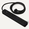 imageAmazon Basics Surge Protector Power Strip 6Outlet 790 Joules 6ft Extension Cord Black