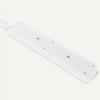 imageAmazon Basics Surge Protector Power Strip 6Outlet 790 Joules 6ft Extension Cord White