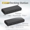 imageAmazon Basics Thunderbolt4USB4 Docking Station 3X Downstream TBT4 Dual Display 1xUSB A 31 Black 476 x 284 x 086 inches786 x 295 x 123 inches
