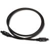 imageAmazon Basics Toslink Digital Optical Audio Cable MultiChannel for Audio System Sound Bar Home Theatre GoldPlated Connectors 6 Foot Black33 Feet