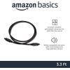 imageAmazon Basics Toslink Digital Optical Audio Cable MultiChannel for Audio System Sound Bar Home Theatre GoldPlated Connectors 6 Foot Black33 Feet
