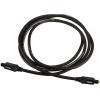 imageAmazon Basics Toslink Digital Optical Audio Cable MultiChannel for Audio System Sound Bar Home Theatre GoldPlated Connectors 6 Foot Black6 Feet