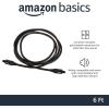 imageAmazon Basics Toslink Digital Optical Audio Cable MultiChannel for Audio System Sound Bar Home Theatre GoldPlated Connectors 6 Foot Black6 Feet