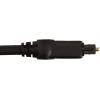 imageAmazon Basics Toslink Digital Optical Audio Cable MultiChannel for Audio System Sound Bar Home Theatre GoldPlated Connectors 6 Foot Black98 Feet