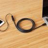 imageAmazon Basics USBA 30 Extension Cable 48Gbps HighSpeed Male to Female GoldPlated Connectors 3 Meters Black33 Feet