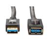 imageAmazon Basics USBA 30 Extension Cable 48Gbps HighSpeed Male to Female GoldPlated Connectors 65 Foot BlackBlack