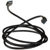 imageAmazon Basics USBA 30 Extension Cable 48Gbps HighSpeed Male to Female GoldPlated Connectors 65 Foot BlackBlack