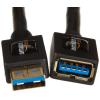 imageAmazon Basics USBA 30 Extension Cable 48Gbps HighSpeed Male to Female GoldPlated Connectors 65 Foot BlackBlack