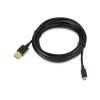 imageAmazon Basics USBA to Micro USB Charging Cable 480Mbps Transfer Speed with GoldPlated Plugs USB 20 10 Foot Black10 Feet