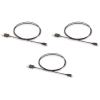 imageAmazon Basics USBA to Micro USB Charging Cable 480Mbps Transfer Speed with GoldPlated Plugs USB 20 10 Foot Black3 Feet
