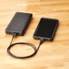 imageAmazon Basics USBA to Micro USB Charging Cable 480Mbps Transfer Speed with GoldPlated Plugs USB 20 10 Foot Black3 Feet