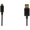 imageAmazon Basics USBA to Micro USB Charging Cable 480Mbps Transfer Speed with GoldPlated Plugs USB 20 10 Foot Black3 Feet