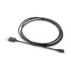 imageAmazon Basics USBA to Micro USB Charging Cable 480Mbps Transfer Speed with GoldPlated Plugs USB 20 10 Foot Black6 Feet