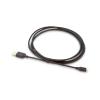 imageAmazon Basics USBA to Micro USB Charging Cable 480Mbps Transfer Speed with GoldPlated Plugs USB 20 10 Foot Black6 Feet