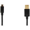 imageAmazon Basics USBA to Micro USB Charging Cable 480Mbps Transfer Speed with GoldPlated Plugs USB 20 10 Foot Black6 Feet