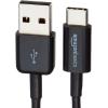 imageAmazon Basics USBC to USBA 20 Fast Charger Cable 480Mbps Speed USBIF Certified for Apple iPhone 1615 iPad Samsung Galaxy Tablets 3 Foot BlackBlack