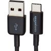 imageAmazon Basics USBC to USBA 20 Fast Charger Cable 480Mbps Speed USBIF Certified for Apple iPhone 1615 iPad Samsung Galaxy Tablets 3 Foot BlackBlack