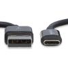 imageAmazon Basics USBC to USBA 20 Fast Charger Cable 480Mbps Speed USBIF Certified for Apple iPhone 1615 iPad Samsung Galaxy Tablets 3 Foot BlackBlack
