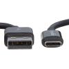 imageAmazon Basics USBC to USBA 20 Fast Charger Cable 480Mbps Speed USBIF Certified for Apple iPhone 1615 iPad Samsung Galaxy Tablets 3 Foot BlackBlack