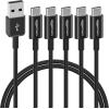 imageAmazon Basics USBC to USBA 20 Fast Charger Cable 480Mbps Speed USBIF Certified for Apple iPhone 1615 iPad Samsung Galaxy Tablets 3 Foot BlackBlack