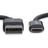imageAmazon Basics USBC to USBA 20 Fast Charger Cable 480Mbps Speed USBIF Certified for Apple iPhone 1615 iPad Samsung Galaxy Tablets 3 Foot BlackBlack