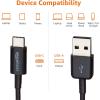 imageAmazon Basics USBC to USBA 20 Fast Charger Cable 480Mbps Speed USBIF Certified for Apple iPhone 1615 iPad Samsung Galaxy Tablets 3 Foot BlackBlack