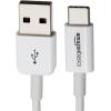 imageAmazon Basics USBC to USBA 20 Fast Charger Cable 480Mbps Speed USBIF Certified for Apple iPhone 1615 iPad Samsung Galaxy Tablets 3 Foot BlackWhite