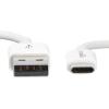 imageAmazon Basics USBC to USBA 20 Fast Charger Cable 480Mbps Speed USBIF Certified for Apple iPhone 1615 iPad Samsung Galaxy Tablets 3 Foot BlackWhite
