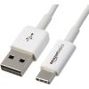 imageAmazon Basics USBC to USBA 20 Fast Charger Cable 480Mbps Speed USBIF Certified for Apple iPhone 1615 iPad Samsung Galaxy Tablets 3 Foot BlackWhite