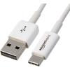 imageAmazon Basics USBC to USBA 20 Fast Charger Cable 480Mbps Speed USBIF Certified for Apple iPhone 1615 iPad Samsung Galaxy Tablets 3 Foot BlackWhite