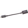 imageAmazon Basics USBC to USBA 31 Gen1 Female Adapter Cable Converter 5Gbps HighSpeed USBIF Certified for Laptops Tablets Phones iPhone 1615 WhiteBlack