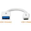 imageAmazon Basics USBC to USBA 31 Gen1 Female Adapter Cable Converter 5Gbps HighSpeed USBIF Certified for Laptops Tablets Phones iPhone 1615 WhiteWhite