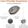 imageAmazon Basics Ultra Premium Wireless Keyboard and Mouse Combo  Rechargeable Ultra Slim Design Quiet Full Size Number Pad Unifying Receiver BlackQWERTY