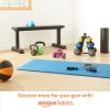 imageAmazon Basics Vinyl Coated Dumbbell Hand Weights12 Pounds  Pair