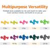 imageAmazon Basics Vinyl Coated Dumbbell Hand Weights2 Pounds  Pair