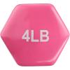 imageAmazon Basics Vinyl Coated Dumbbell Hand Weights4 Pounds  Pair