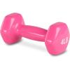 imageAmazon Basics Vinyl Coated Dumbbell Hand Weights4 Pounds  Pair